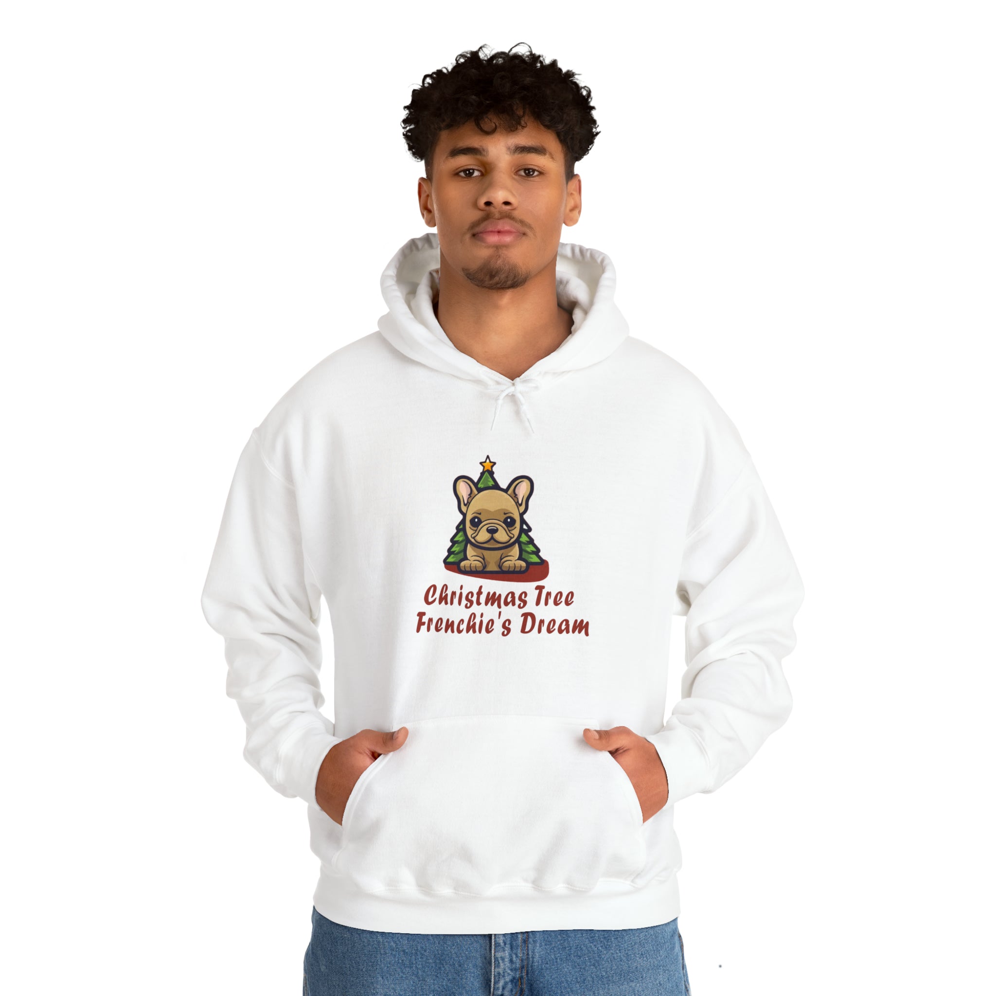 French Bulldog Frenchie's Dream Unisex Hoodie Frenchie Pet Item