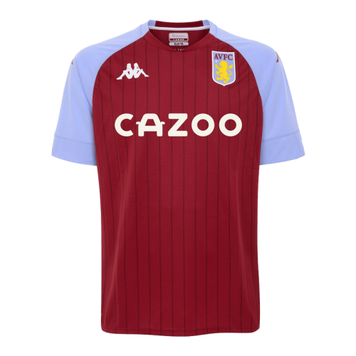 Lightweight Cheap Aston Villa 20-21 Home Red Soccer Jersey Shirt
