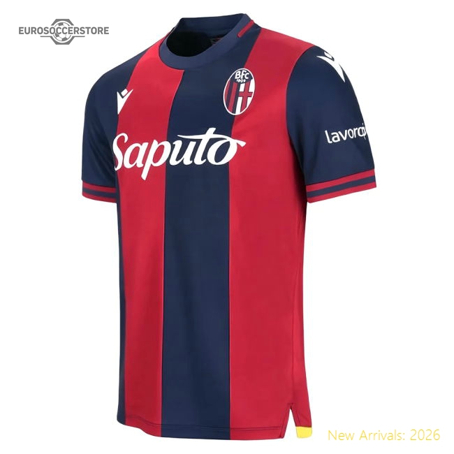 Serie A Team First-class Home Jersey Italian League Kappa Kombat