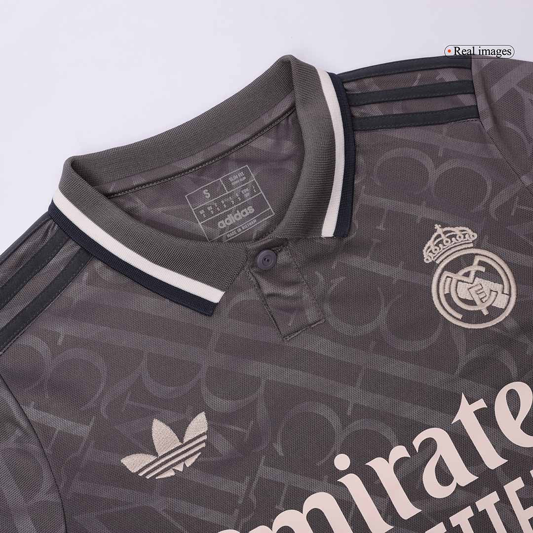 Modri? #10 Real Madrid Third Away  Soccer Jersey 2024/25 Authentic Kit