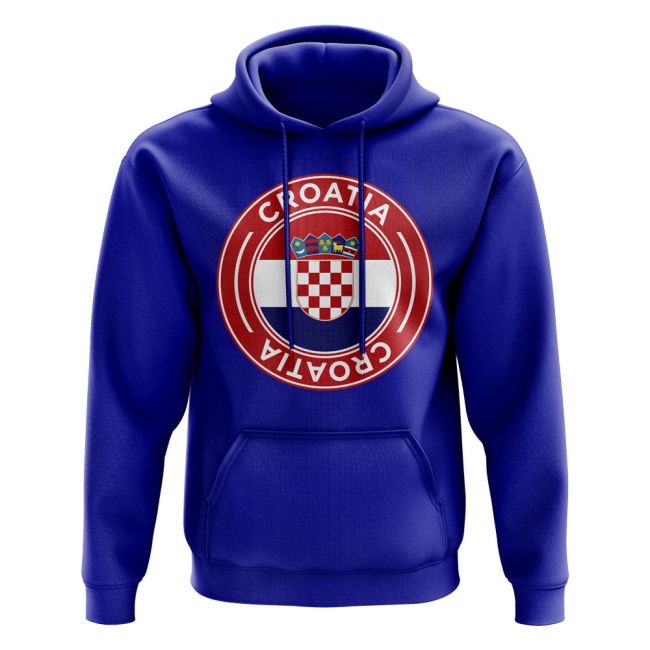 Authentic Croatia Football Badge Match Player Professional