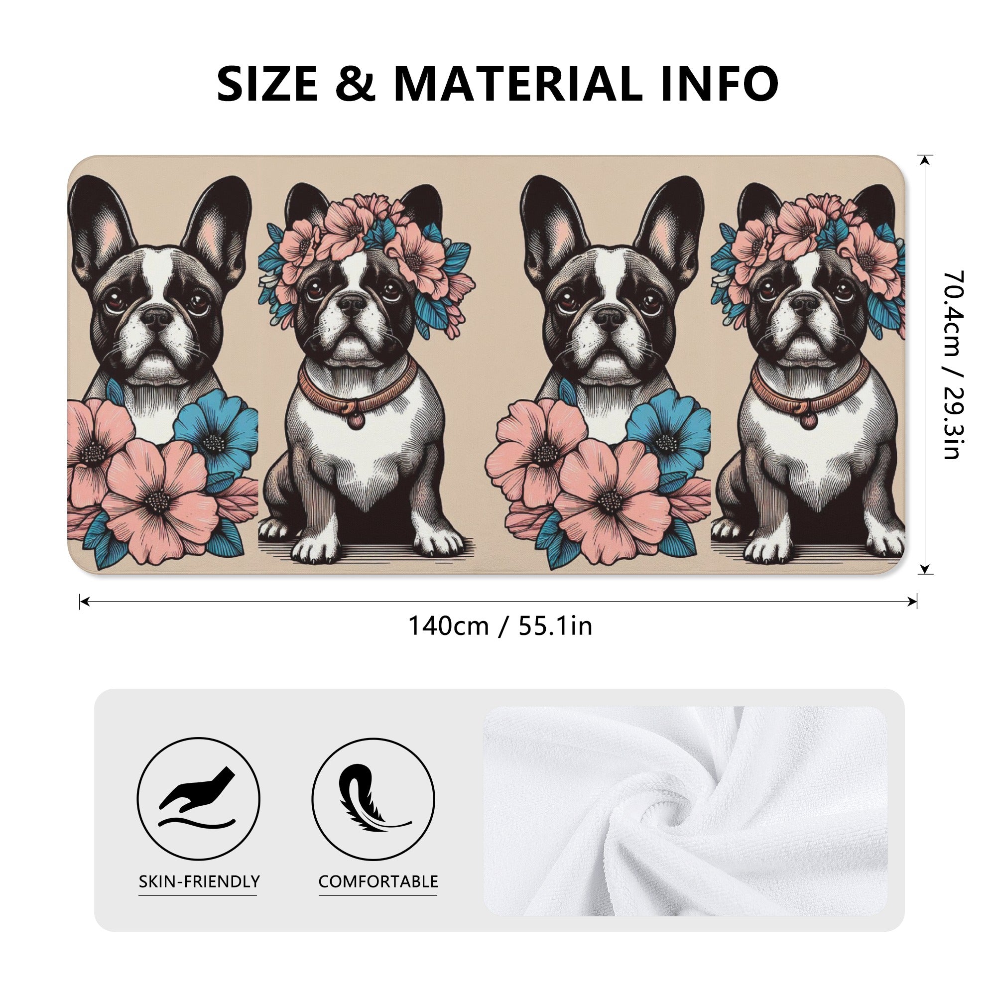 Cozy Trendy Everyday Ivy - Bath Towel for Home Use for Daily Use Stylish