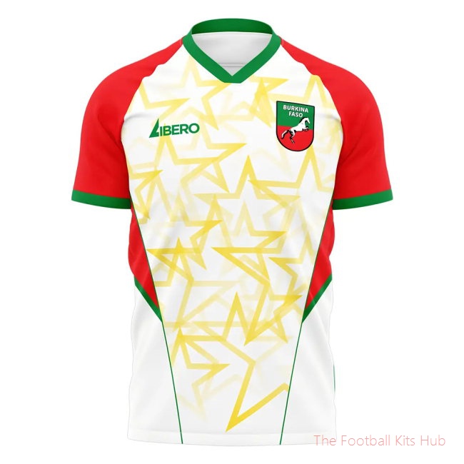 [LK] Burkina Faso 2025/26 Away Football Kit (Libero)