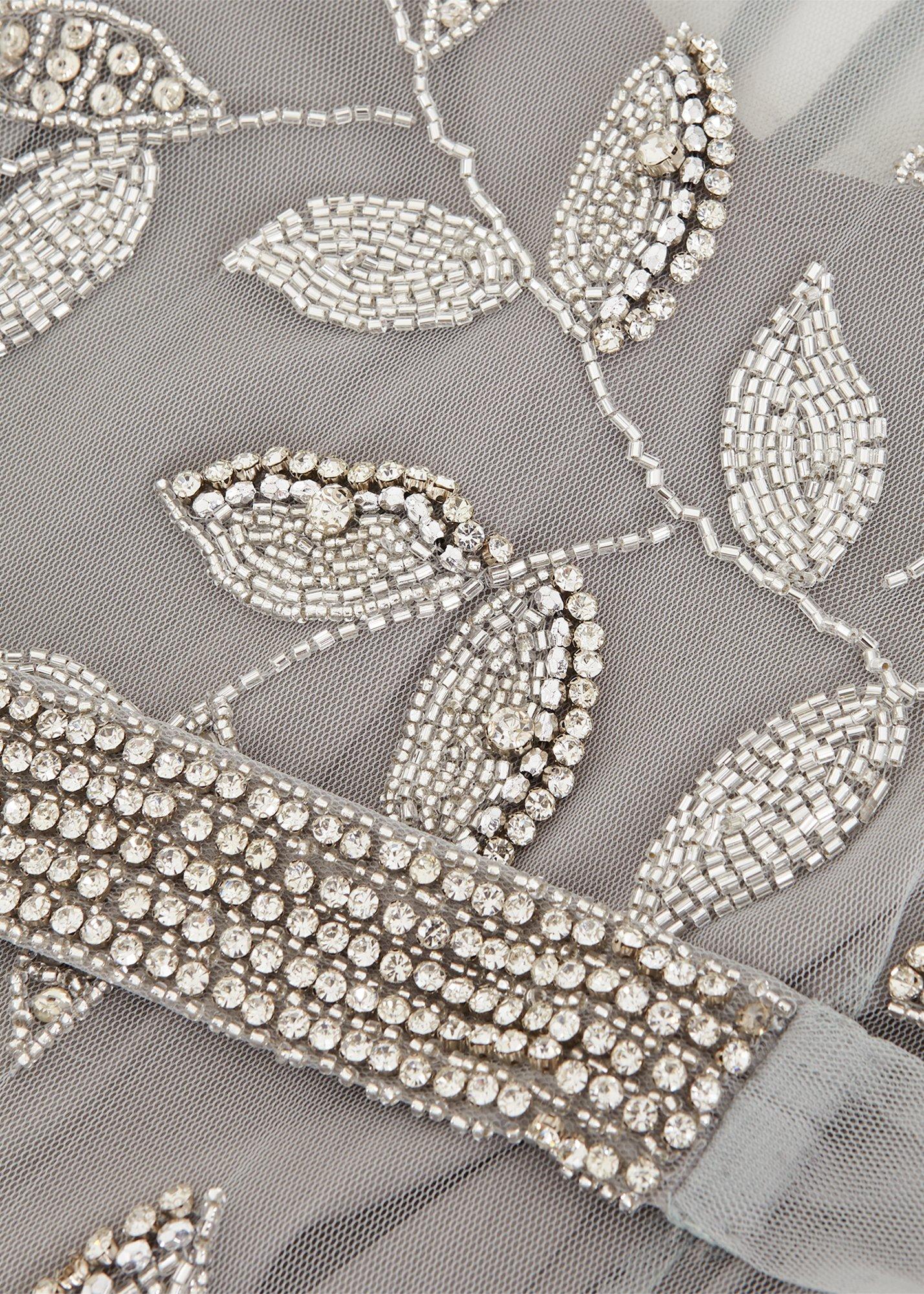 Trish Beaded Maxi Dress
