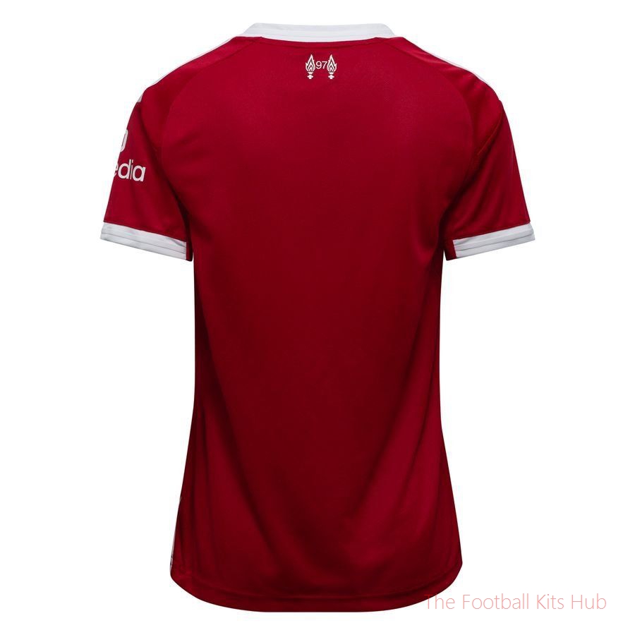 Liverpool Home Shirt 2025/26 Women