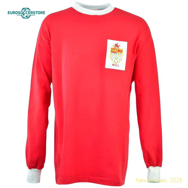 Wrexham 1967-70 Kids Retro Football Shirt