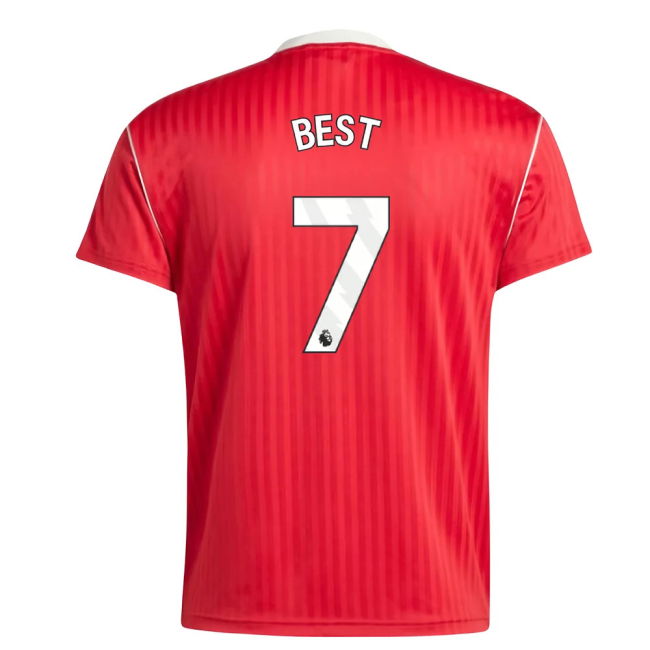 Manchester United Terrace Icons Jersey (Red) (Best 7)