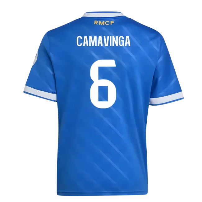 2025-2026 Real Madrid Third Football Shirt - Kids (Kids)
