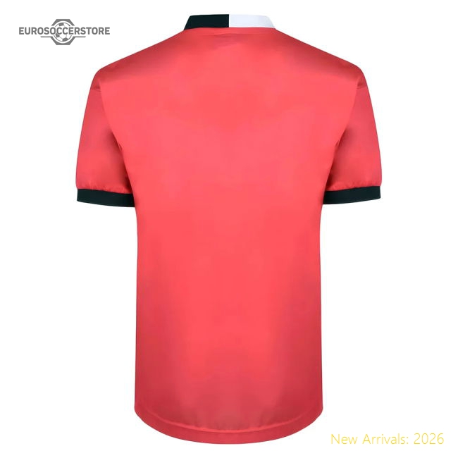 Supporter Score Draw Eintracht Frankfurt 1988 Retro Football Shirt