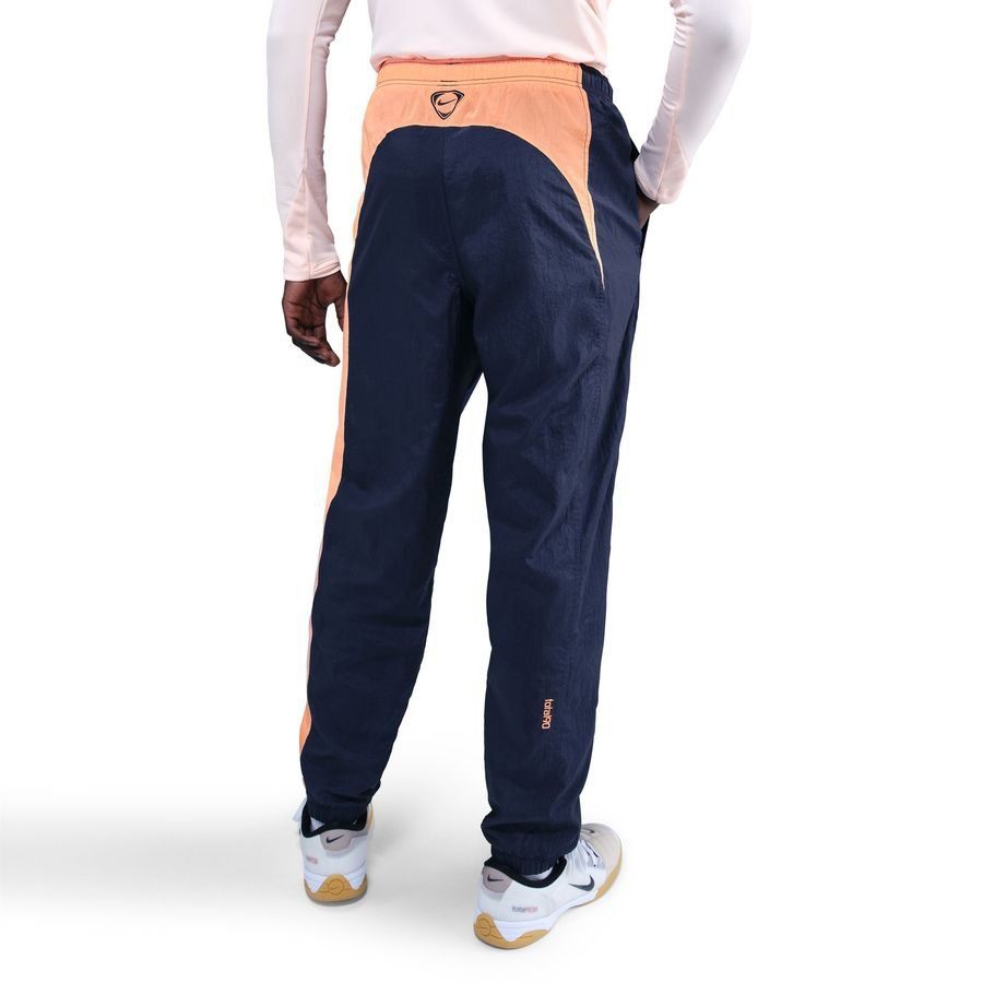 [EFKS] Barcelona Track Pants T90 Woven Midnight Navy/Bright Mango Apparel 3rd