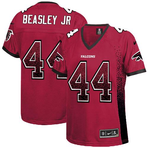 NFL Atlanta Falcons #44 Vic Beasley Red Elite Jersey - High Quality