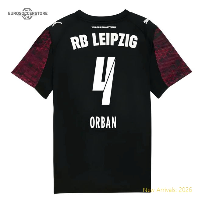 2025-2026 Red Bull Leipzig Third Shirt (kids) (orban 4)