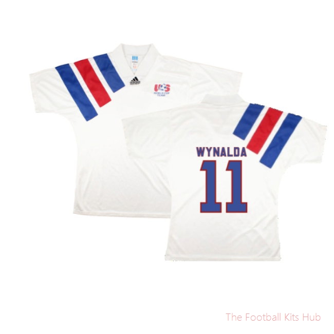 USA 1992-94 Home Shirt (L) (Very Good) (Wynalda 11)