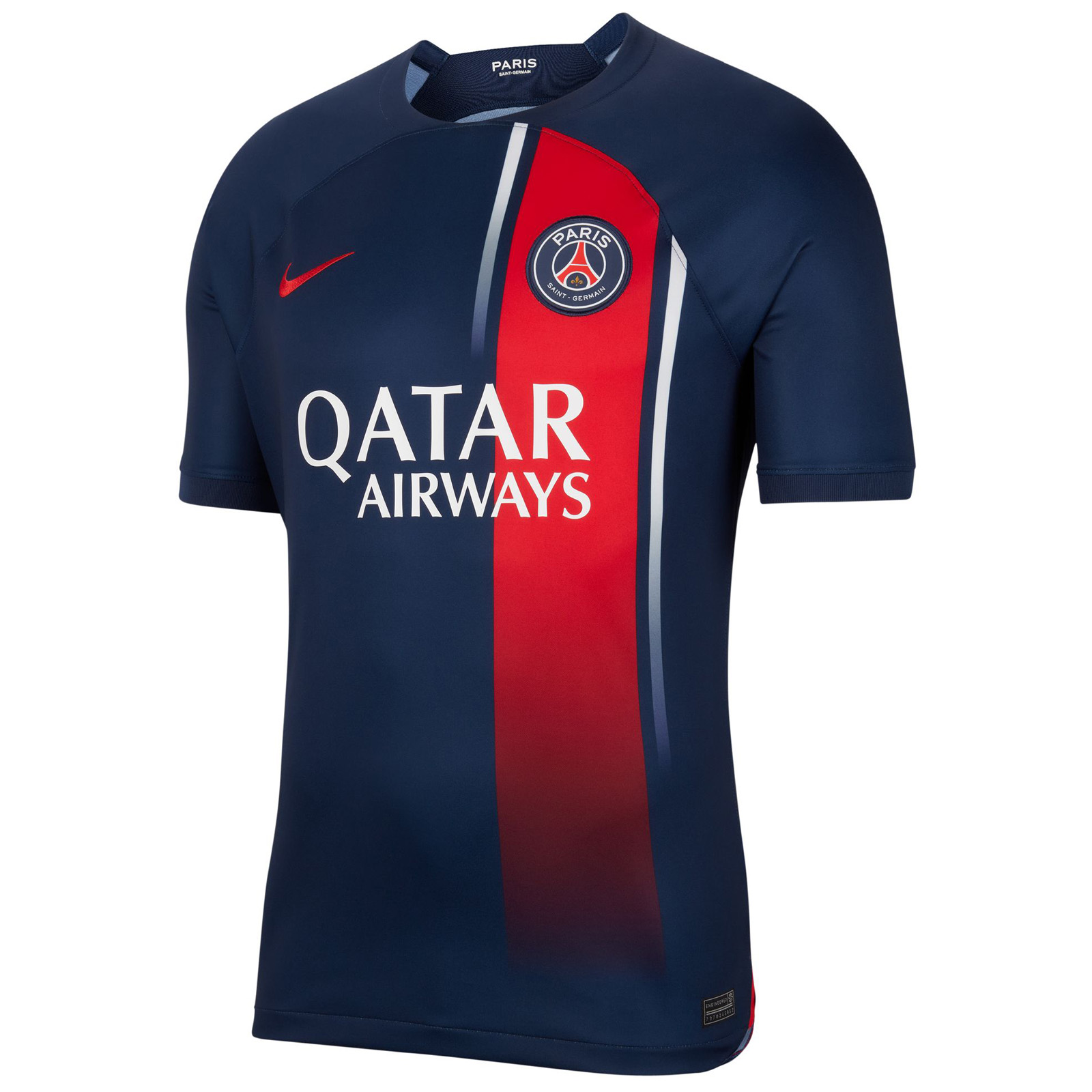 licensed merchandise Official Psg Home Jersey - Nike genuine 23/24