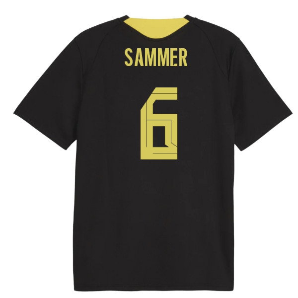 [DDJ] 2026-2027 Borussia Dortmund Training Jersey (Black) (Sammer 6)