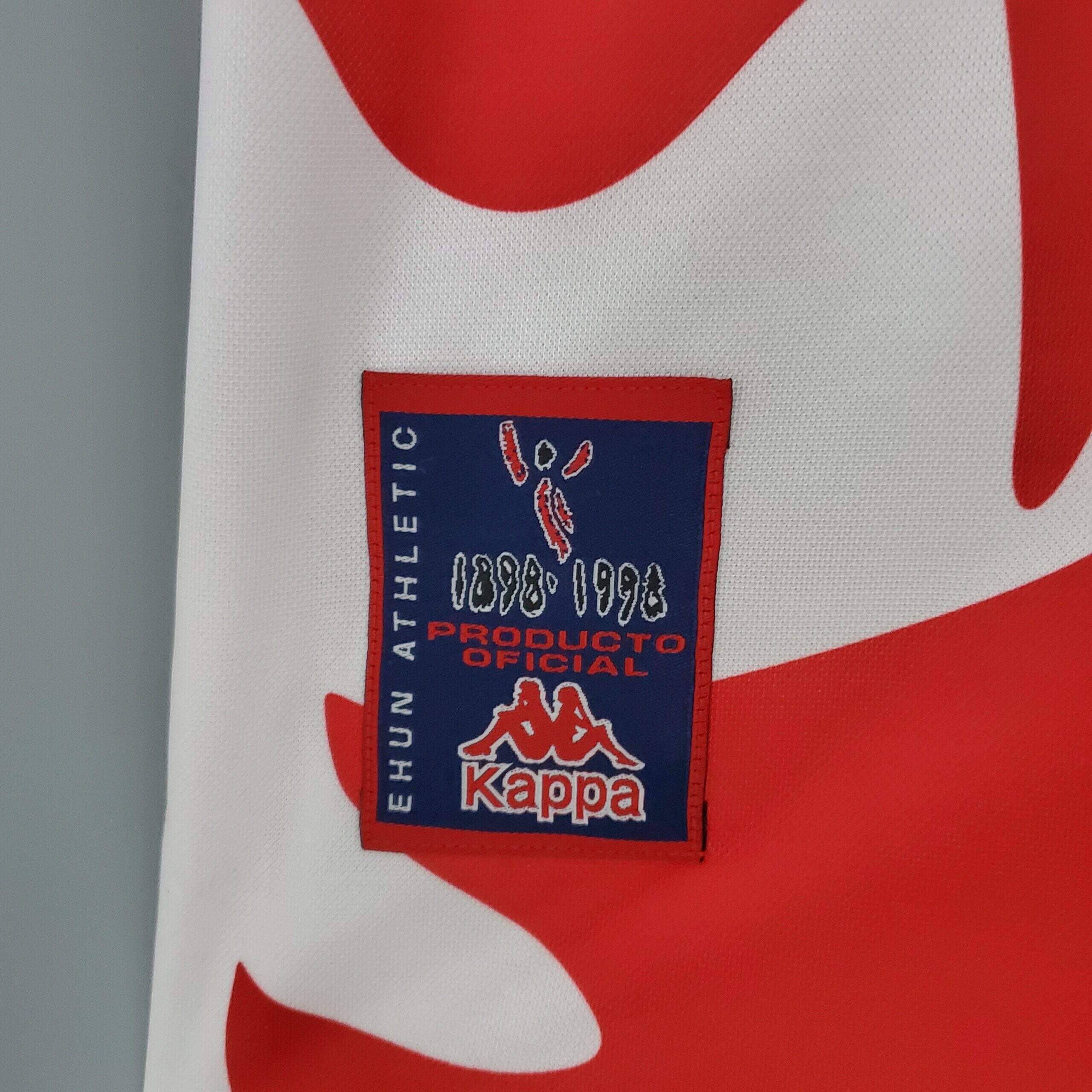 Cheap 1997/98 Athletic Bilbao Home kit