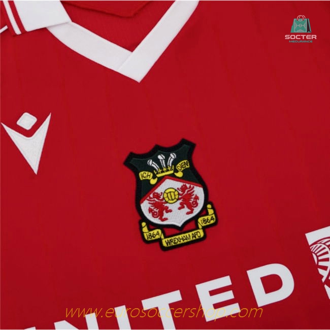 2025-2026 Wrexham Home Shirt (Kids)