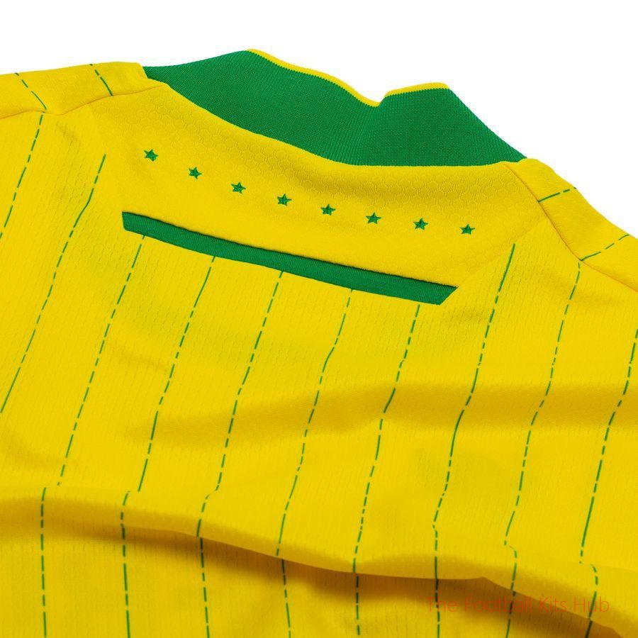 Men Nantes Home Shirt 2025/26