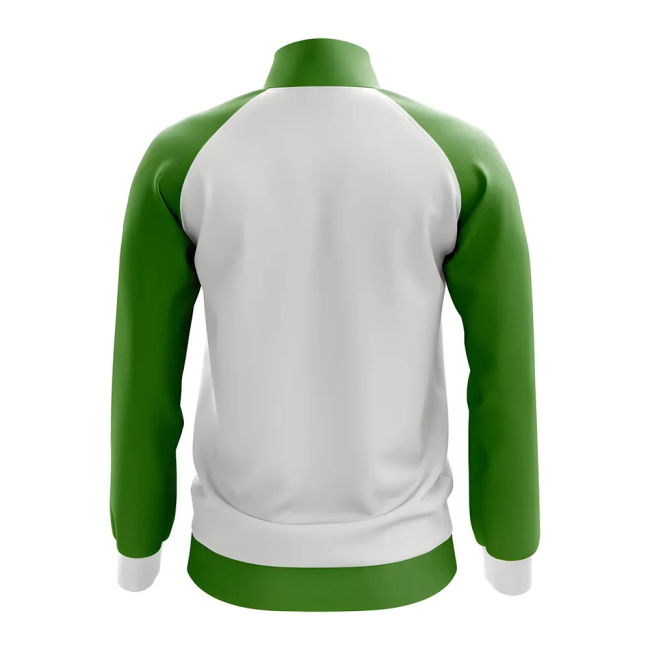 Performance Somaliland Concept Football Track Jacket (White)
