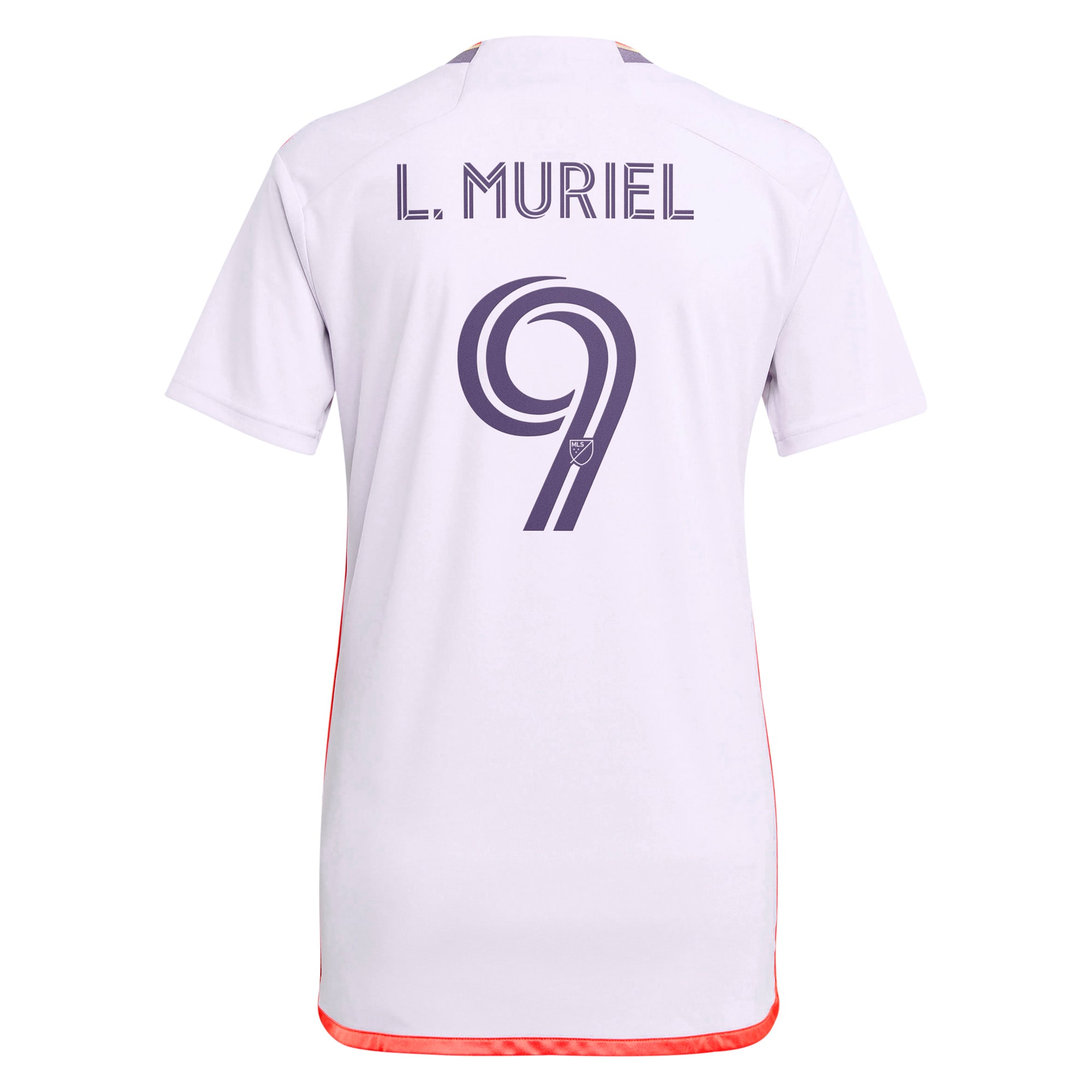 [JED] Luis Muriel Orlando City SC Women's 2024 Legacy Kit Replica Player Jersey - Purple