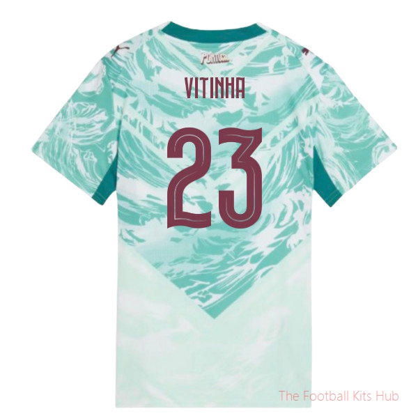 [JED] 2026/27 Portugal Away Shirt (Womens) (Vitinha 23)