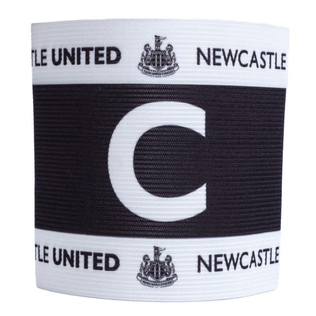 Newcastle United FC Captains Armband - official style