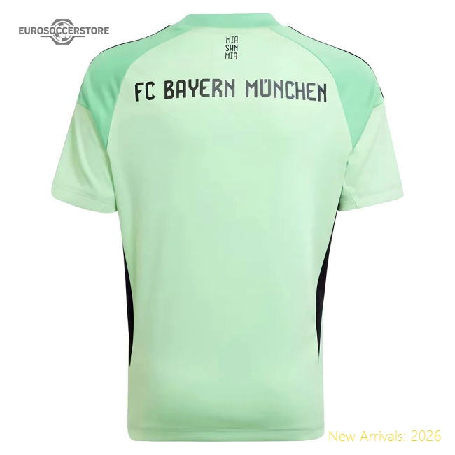 Bayern Munich Home Shirt Kids 2025-2026 - Fan Edition Match Wear