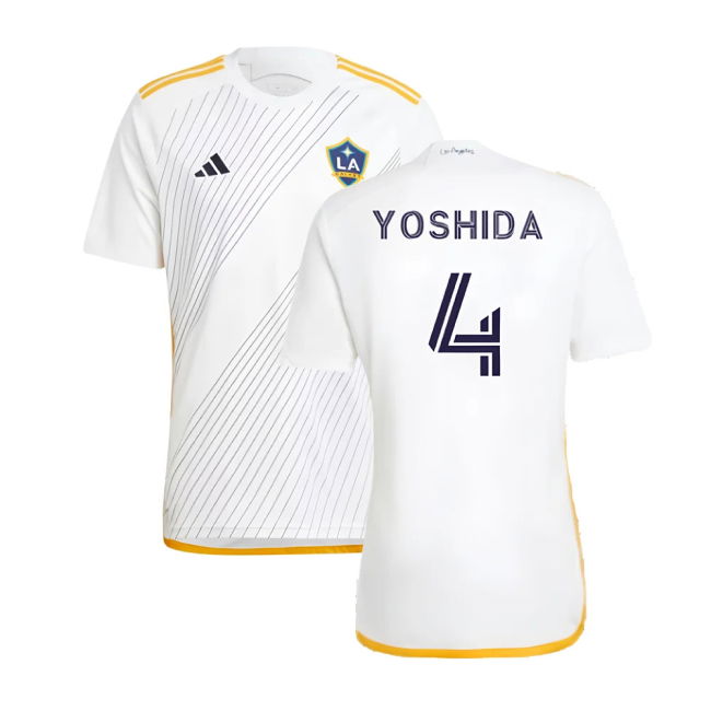 2024-2025 La Galaxy Exclusive Mls Jersey Yoshida Drycell