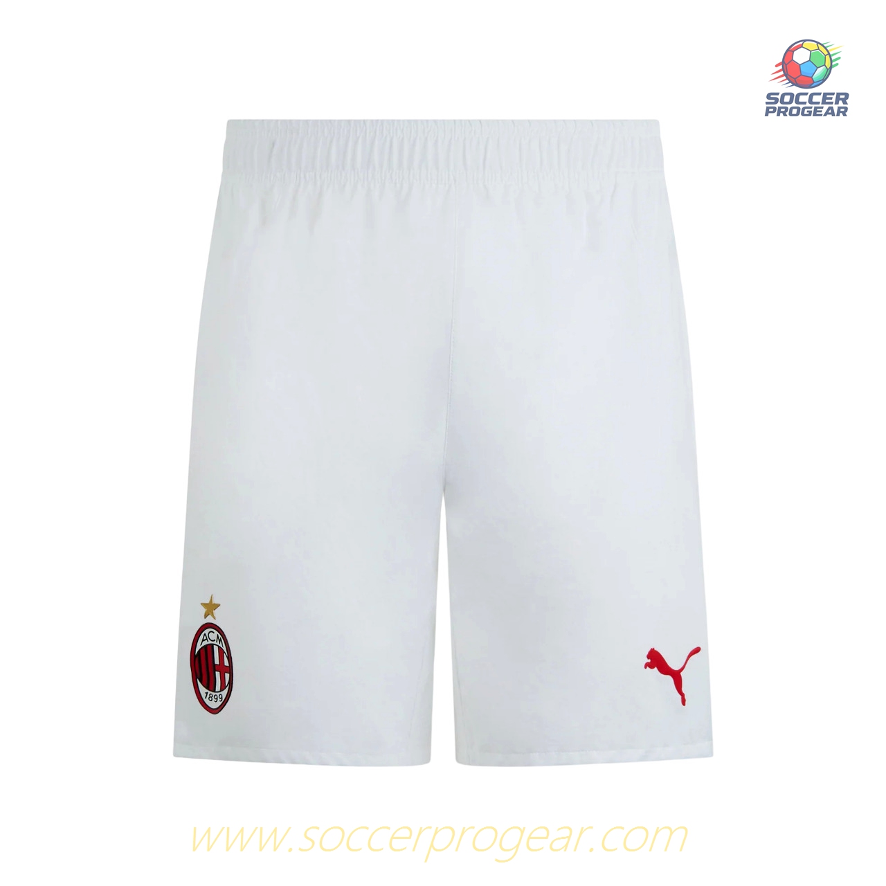 AC Milan Children's Editionren's Home Soccer Football Kit Soccer Team Shirt 2024-25 Edition White