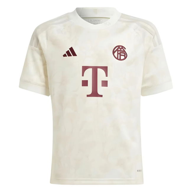 2023-2024 Bayern Third Shirt - Kids Moisture Wicking Durable Stitching