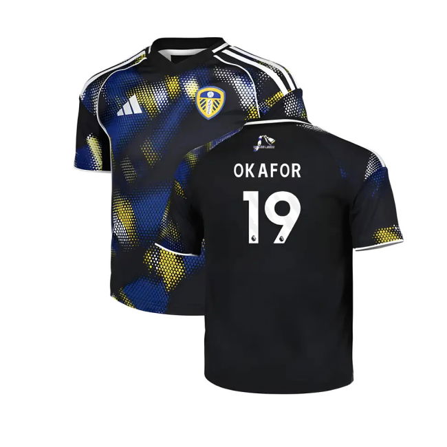 Premium Leeds 2025-2026 Third Shirt (Okafor 19) (Kids)