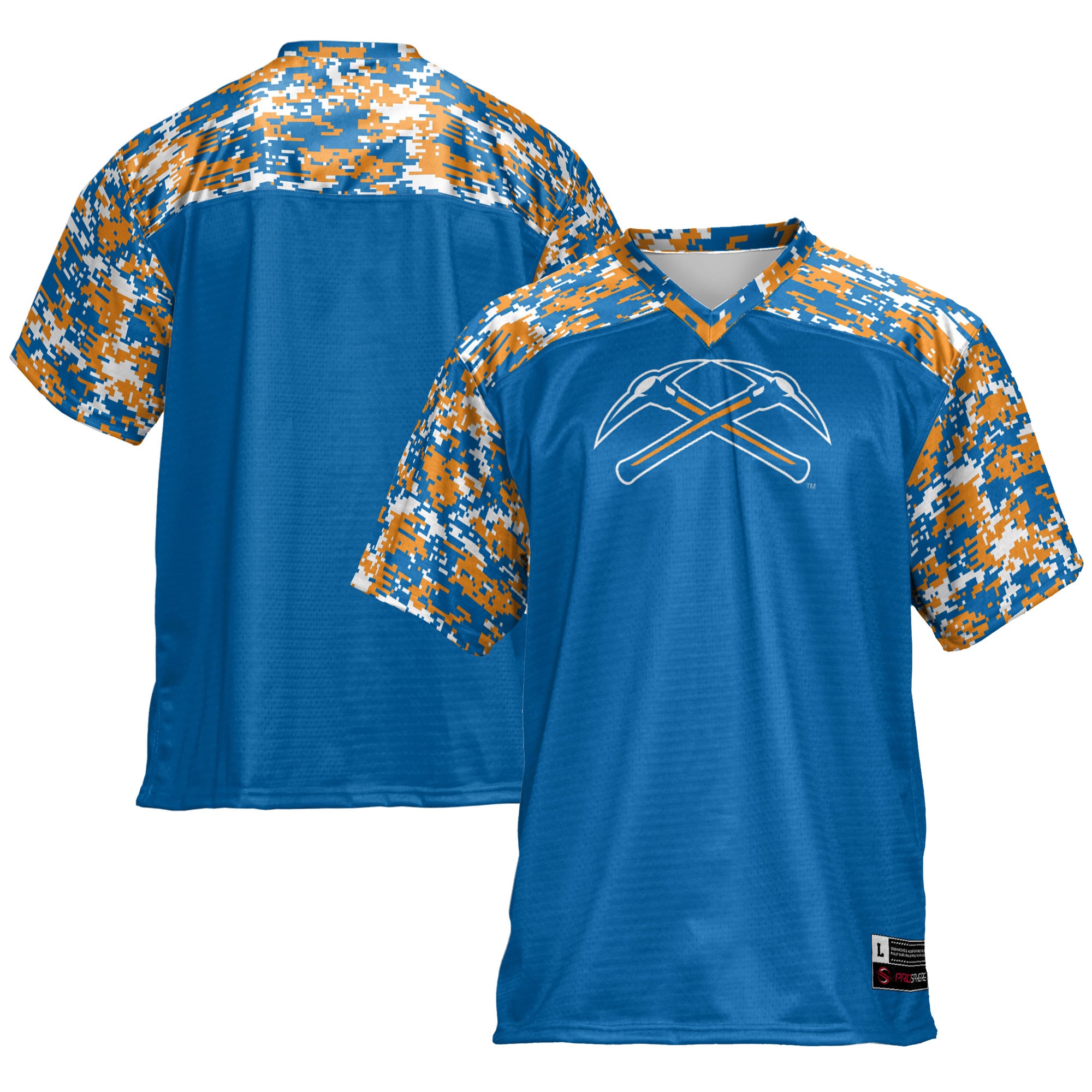 Wisconsin-Platteville Pioneers GameDay Greats 2026 Season Football Jersey - Blue