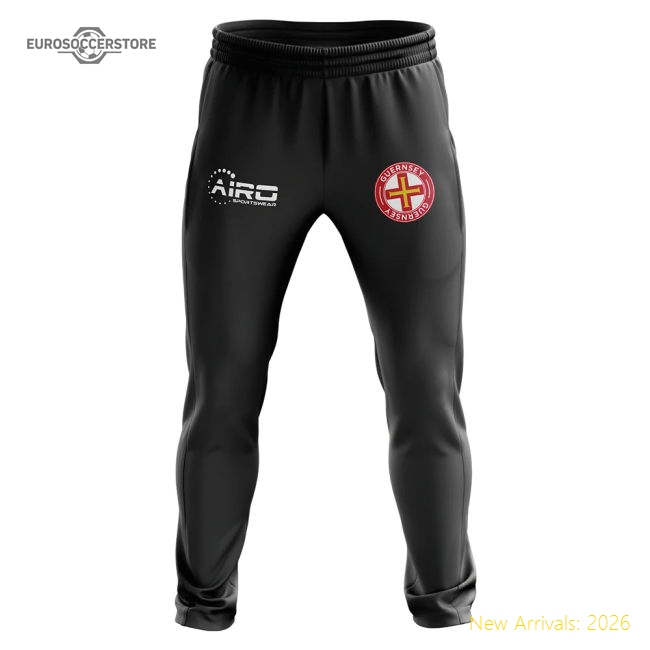 Guernsey Concept Football Training Pants (Black)