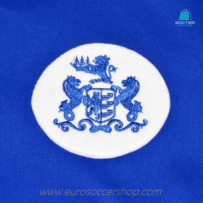 Ipswich 1930s-1950s Retro Football Shirt