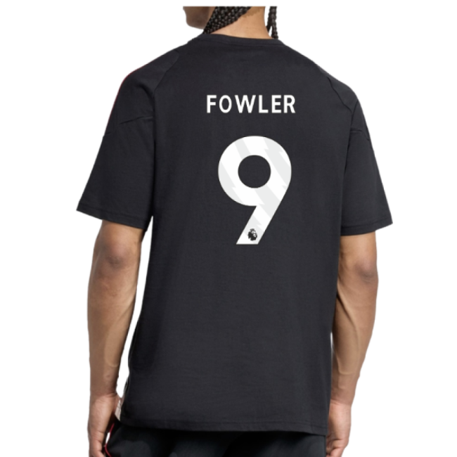 Liverpool Liverpool Training Tee Black Fowler #9 Elite Performance...
