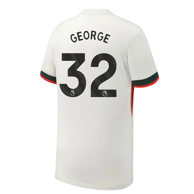 Official Licensed Chelsea Chelsea Away Shirt Kids George #32 Moder...