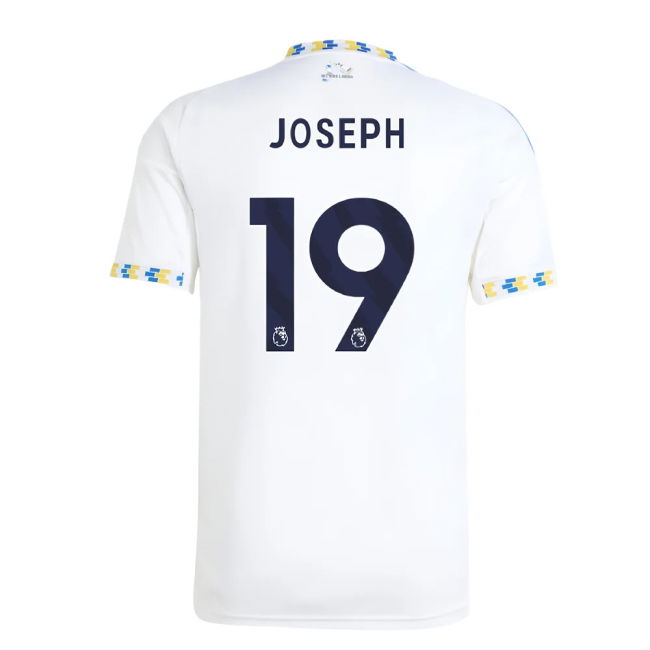 Authentic 2025-2026 Leeds Home With Limited Edition Design