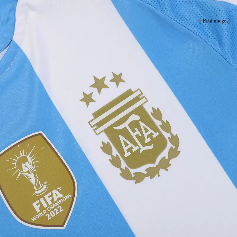 Player Version MESSI #10 Argentina Soccer Jersey 2024 Authentic Kit