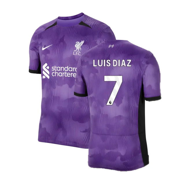 2023-2024 Modern Liverpool Third Jersey