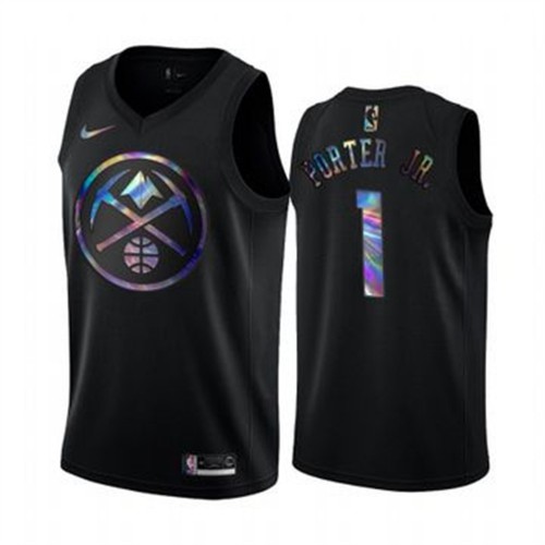 Authentic Style Denver Nuggets Michael #1 NBA Player Jersey Athletic