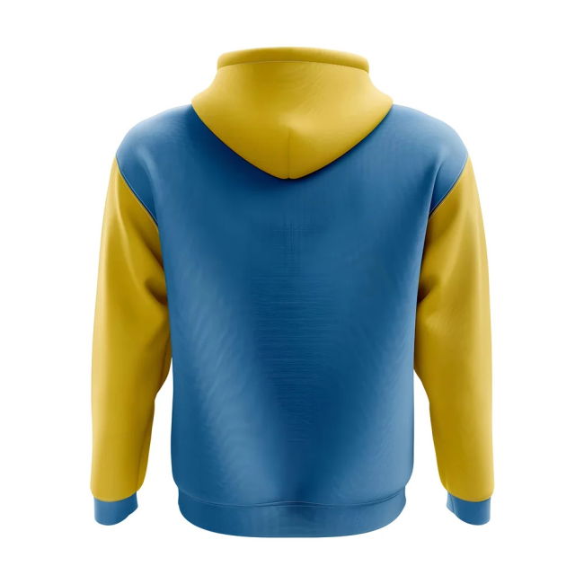 Team Saint Pierre And Miquelon Concept Country Football Hoody (Sky)