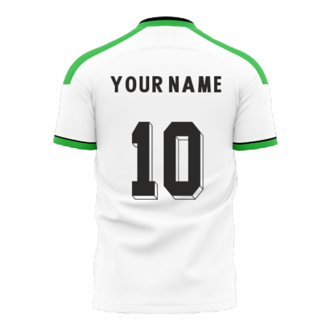 Glasgow Celtic Home Jersey Glasgow Greens #2006 Official Merchan (v9)