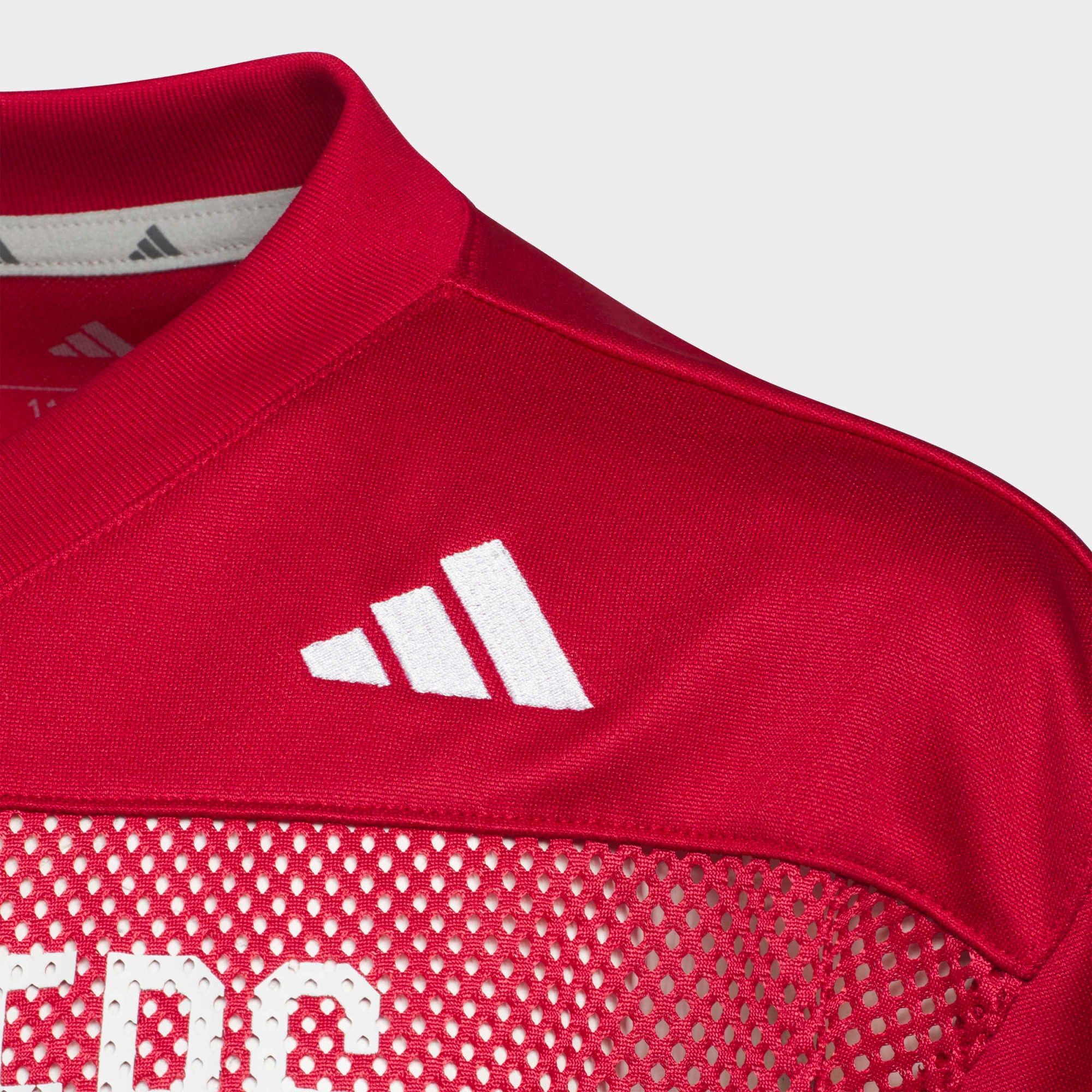 Indiana Hoosiers adidas Youth Tailgate Jersey - Scarlet