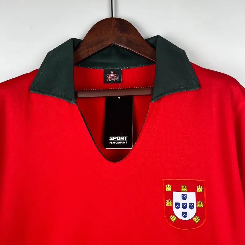 1972 Portugal Jersey retro kit