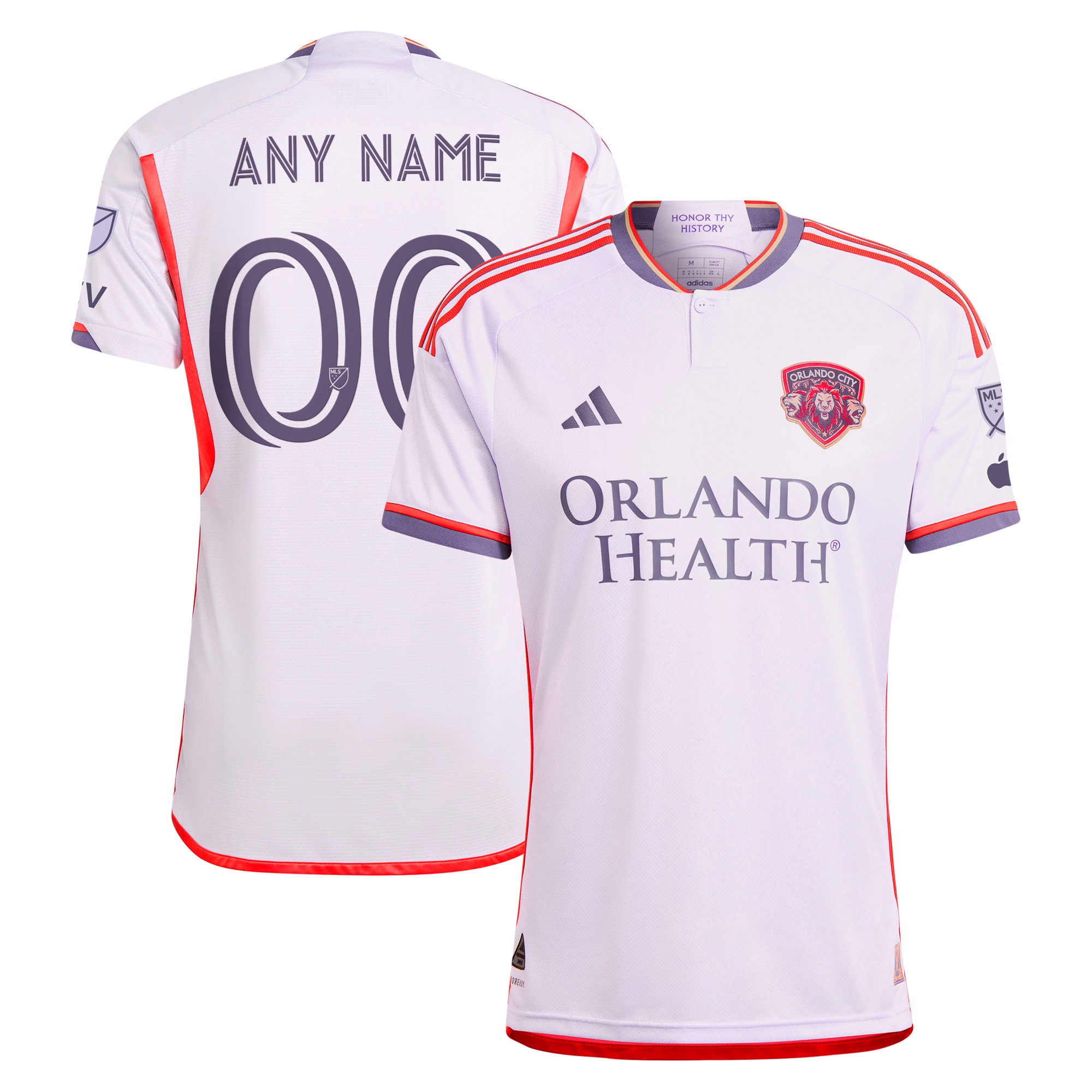 [LK] Orlando City SC 2024 Legacy Kit Authentic Custom Jersey - Purple