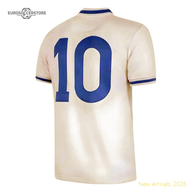 Exceptional Maradona X Copa Napoli 1986-87 Away Retro Football Shirt