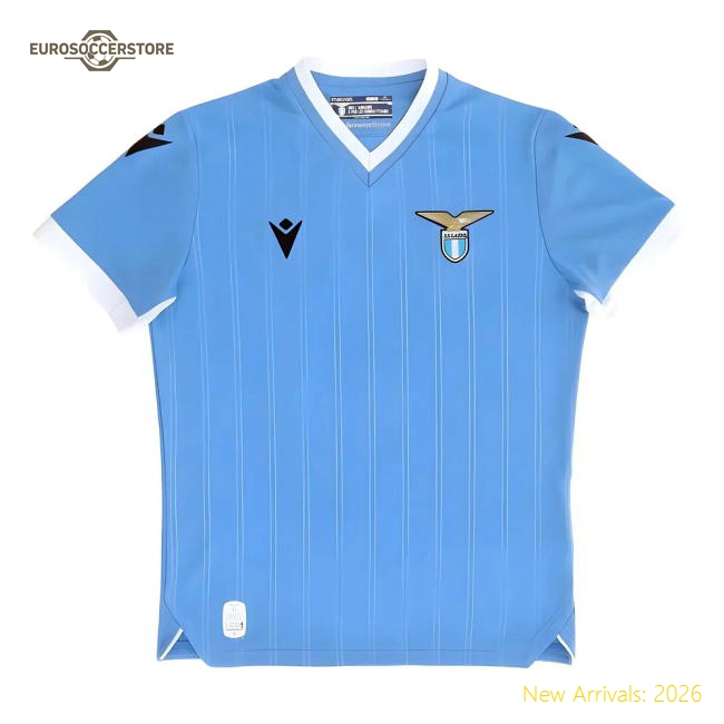 Ss Lazio Children 2021 Home Jersey Shirt Football Fan Apparel