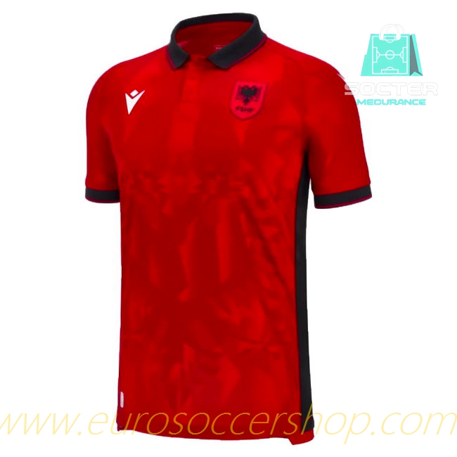 2023-2024 Albanian National Team Official Home Kit