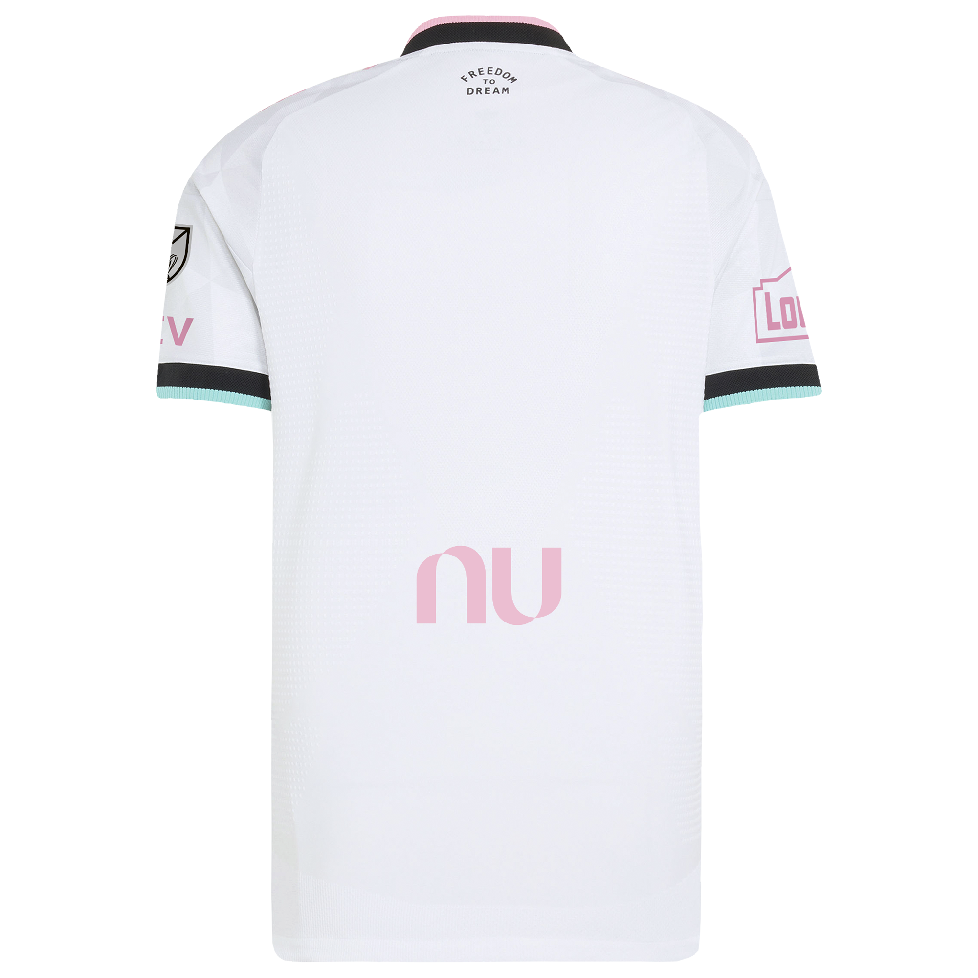 [SJH] Inter Miami CF 2026 Third On-Field Authentic Patch Jersey - White