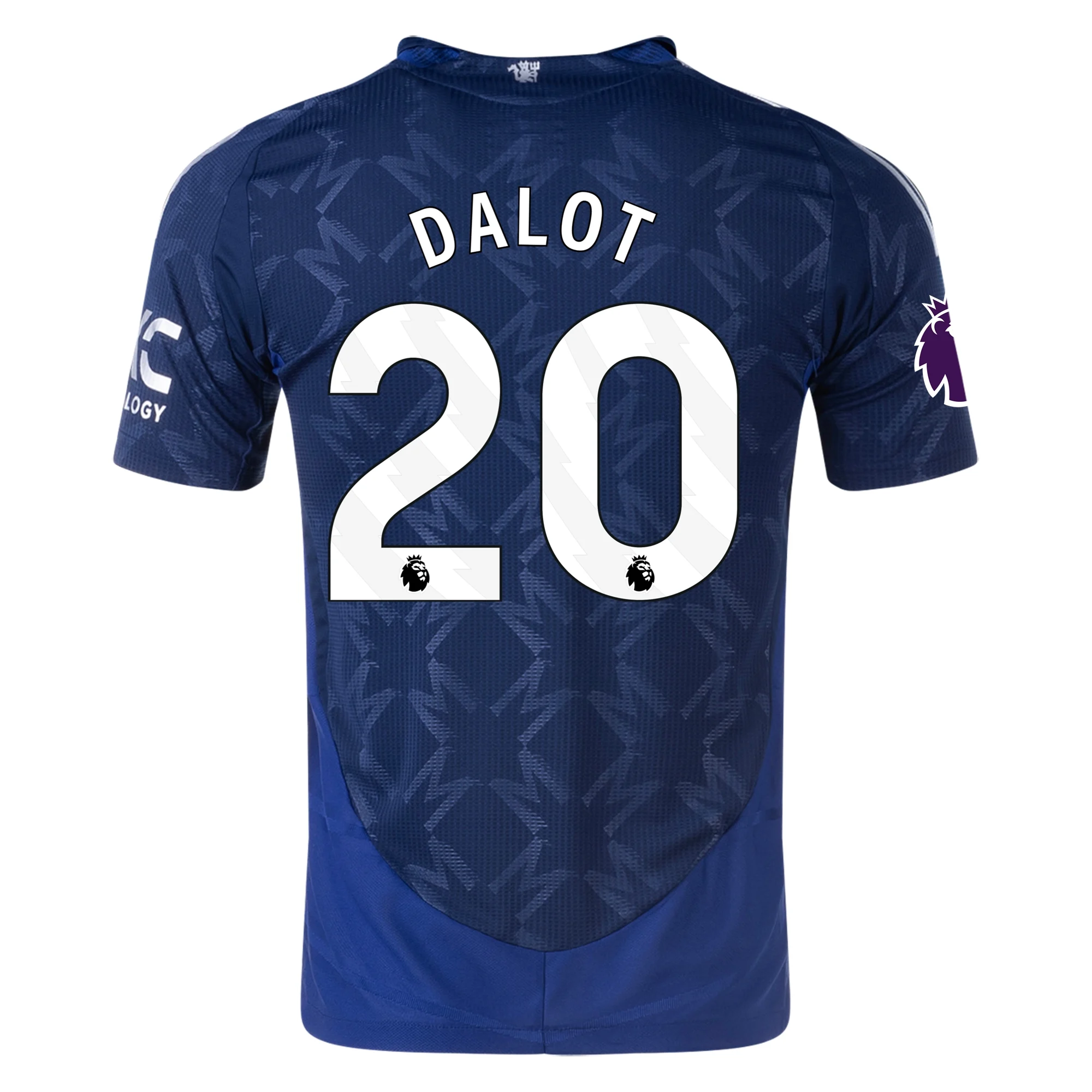 Manchester United United 2024-2025 UCL Away Jersey – Authentic Shirt